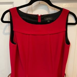 Red cocktail dress